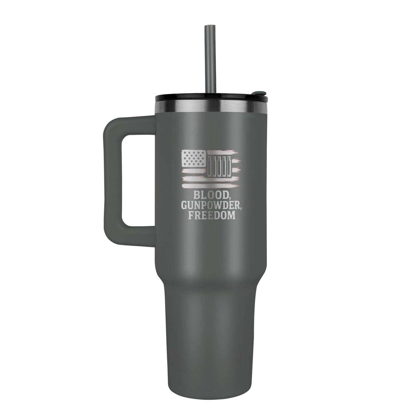 Custom Father's day gifts Tumbler Flag USA  24+ice
