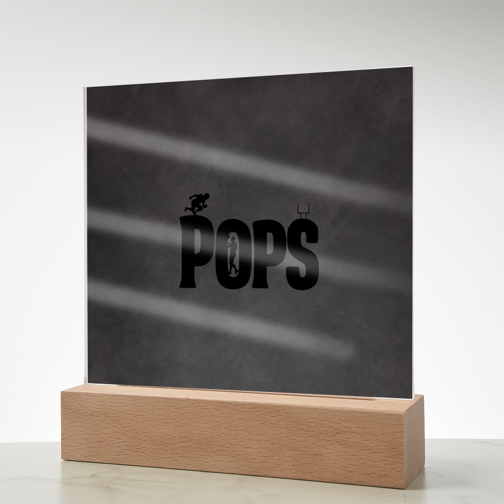 SQUARE PLAQUE father's day
