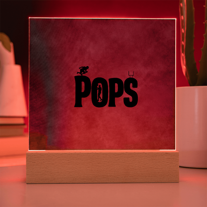 SQUARE PLAQUE father's day