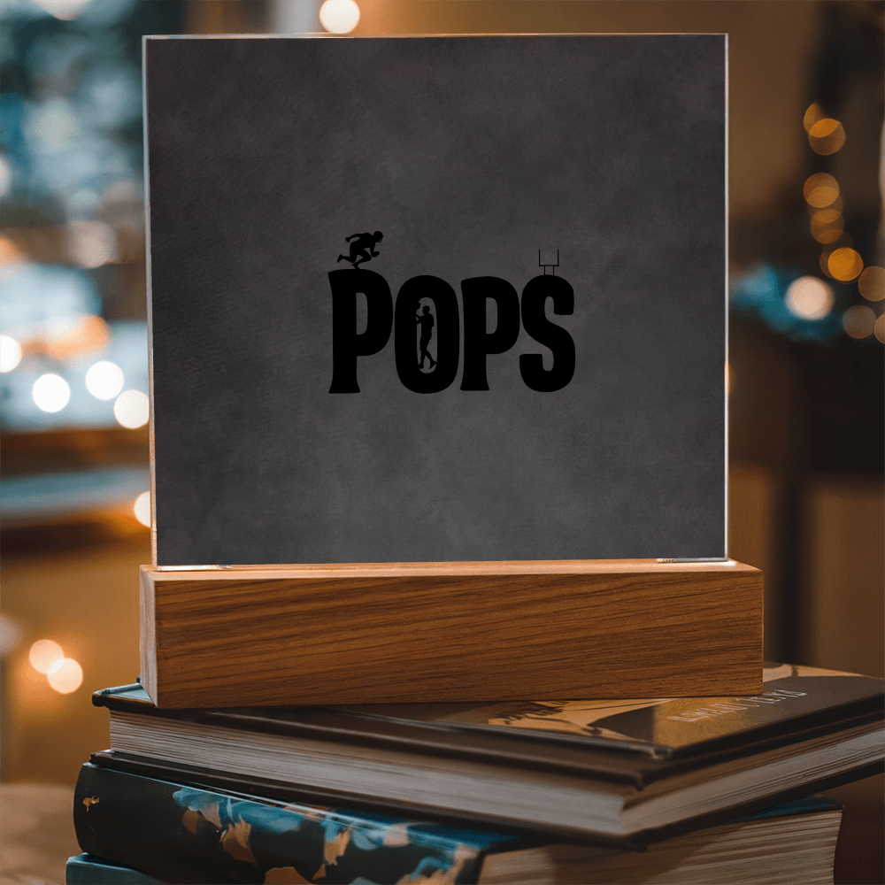 SQUARE PLAQUE father's day