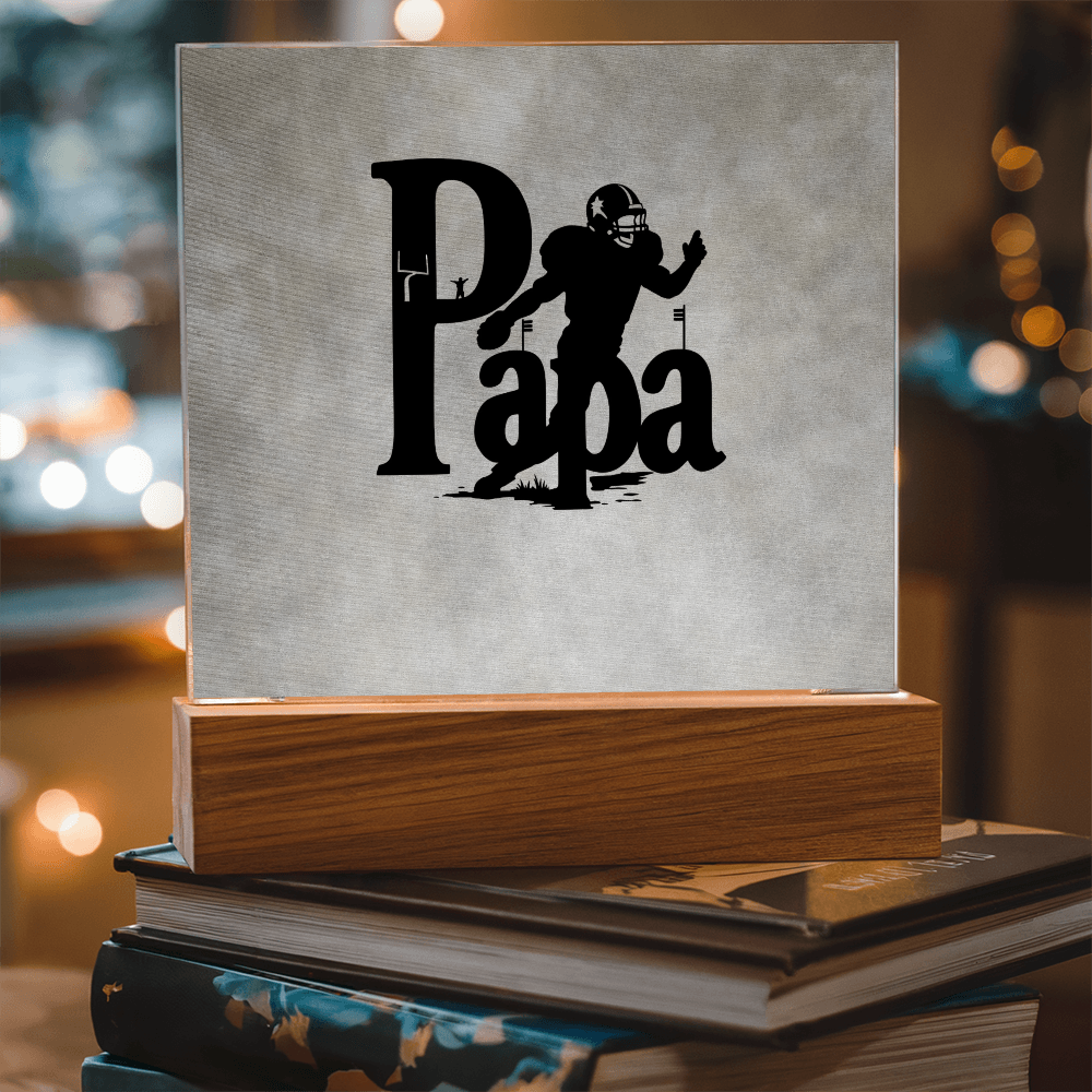 SQUARE PLAQUE father's day