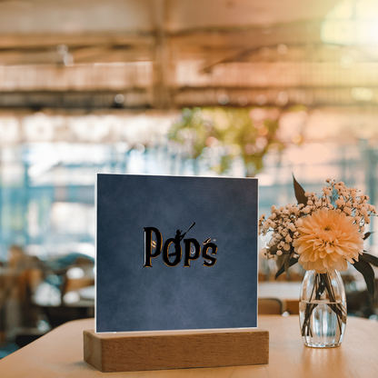 SQUARE PLAQUE father's day