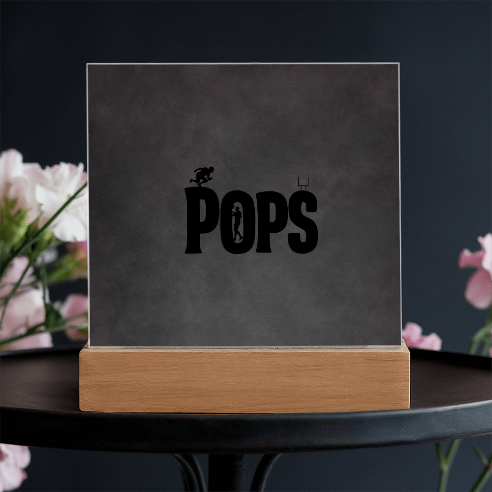 SQUARE PLAQUE father's day
