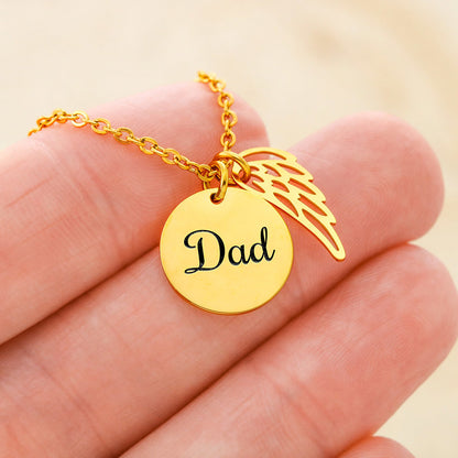Personalized Valentine's Day Necklace with Custom Message Card | Romantic Gift Wife Girlfriend Anniversary Birthday