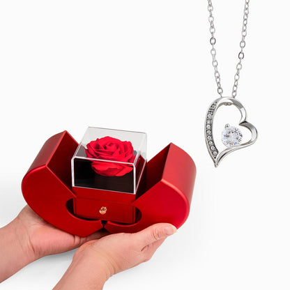 Valentine One Of A Kind Gift For Your Love One, Valentine's Day Necklace, Best Friend, Sister, Mom or Your Best Half | Gift Necklace For Valenentines