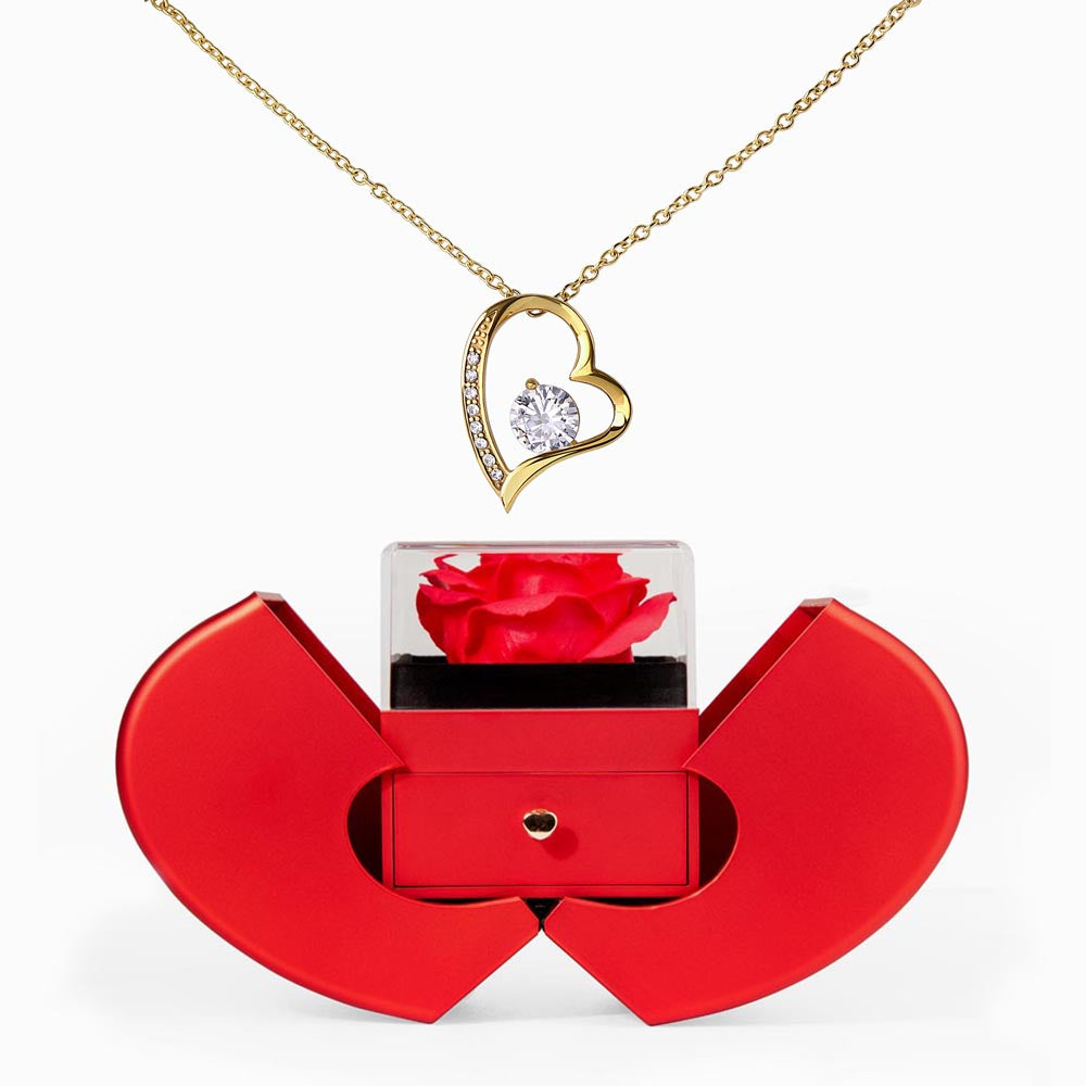 Valentine One Of A Kind Gift For Your Love One, Valentine's Day Necklace, Best Friend, Sister, Mom or Your Best Half | Gift Necklace For Valenentines