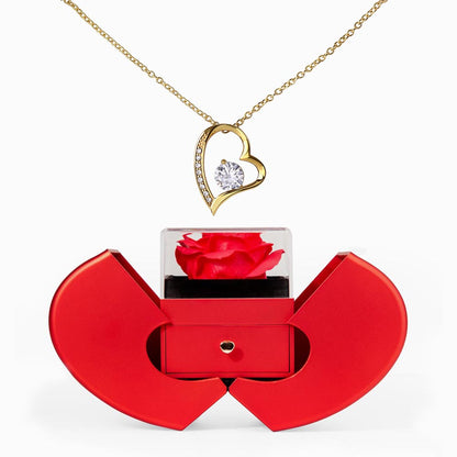 Valentine One Of A Kind Gift For Your Love One, Valentine's Day Necklace, Best Friend, Sister, Mom or Your Best Half | Gift Necklace For Valenentines