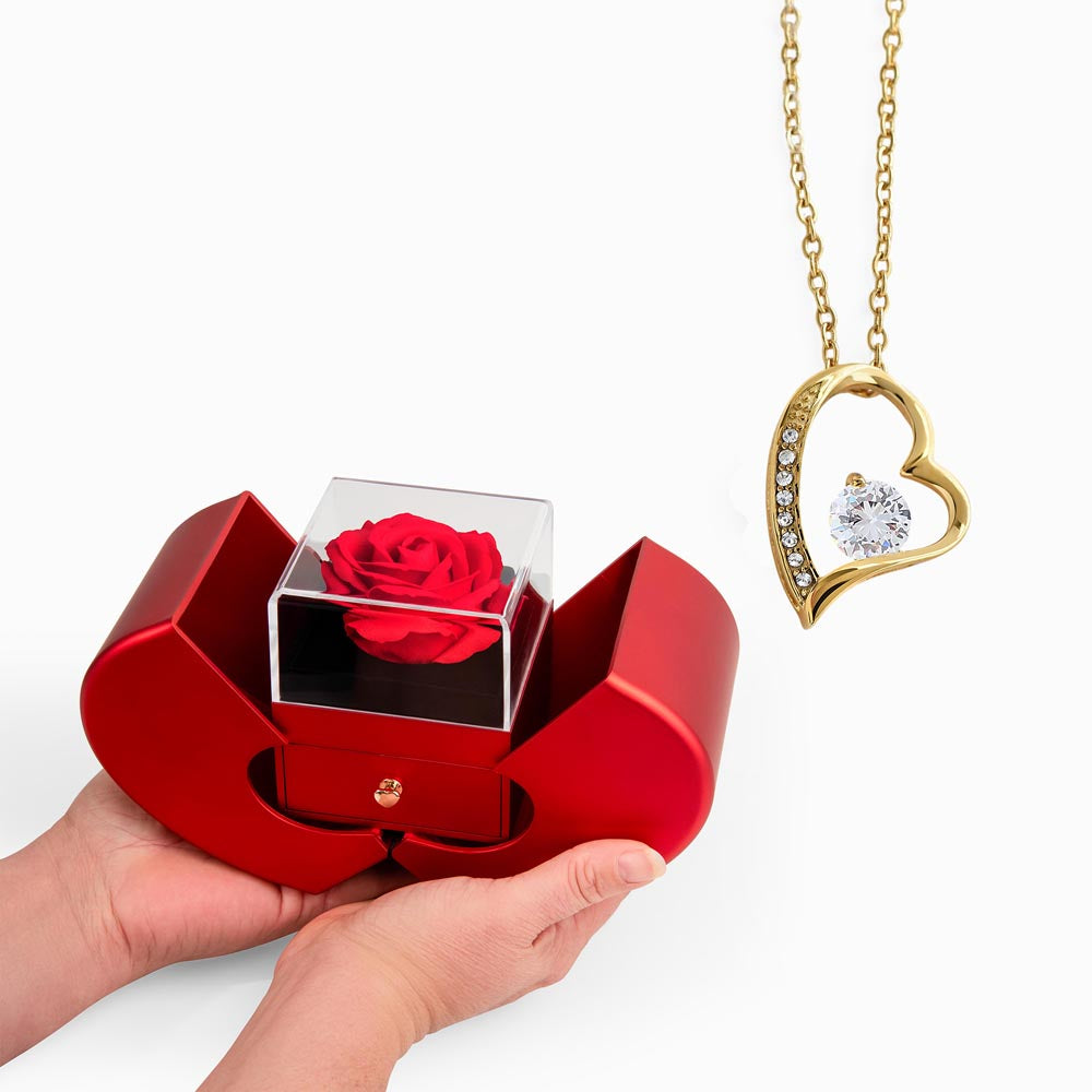 Valentine One Of A Kind Gift For Your Love One, Valentine's Day Necklace, Best Friend, Sister, Mom or Your Best Half | Gift Necklace For Valenentines