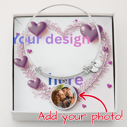 Valentine's Day Necklace and Custom engraved Card Bundle - Personalized Jewelry | Wife Girlfriend Anniversary Gift