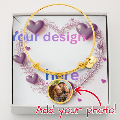 Valentine's Day Necklace and Custom engraved Card Bundle - Personalized Jewelry | Wife Girlfriend Anniversary Gift