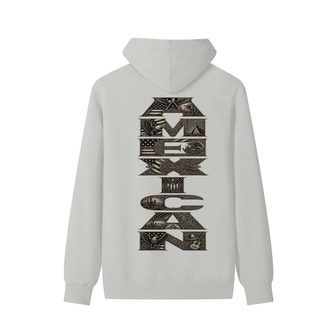 Fuck Ice & Amexican Pride Classic Unisex Cotton Hoodie