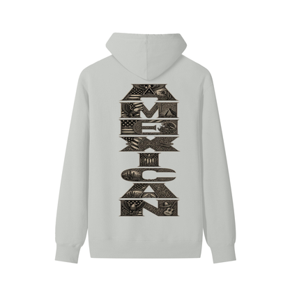Fuck Ice & Amexican Pride Classic Unisex Cotton Hoodie