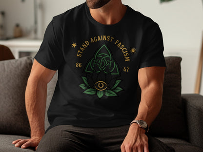 Stand Against Fascism Statement T-Shirt