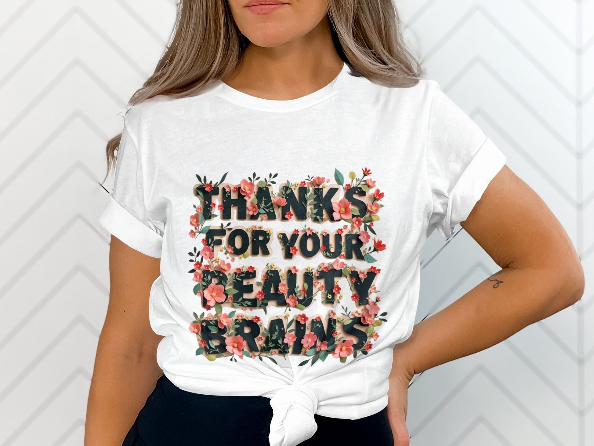 Thanks For Your Beauty Brain Graphic Tee product