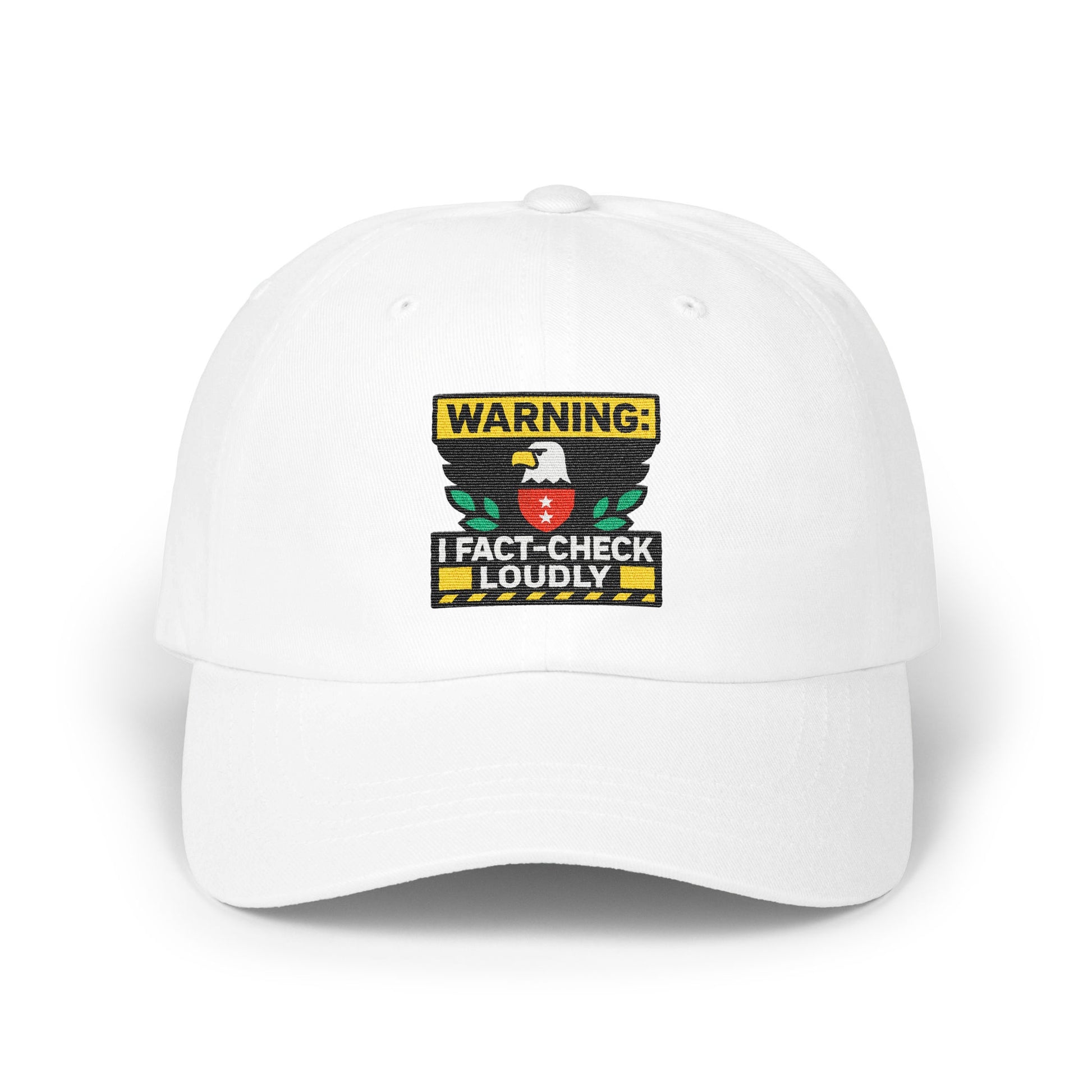Warning Fact-Check Loudly Graphic Hat product