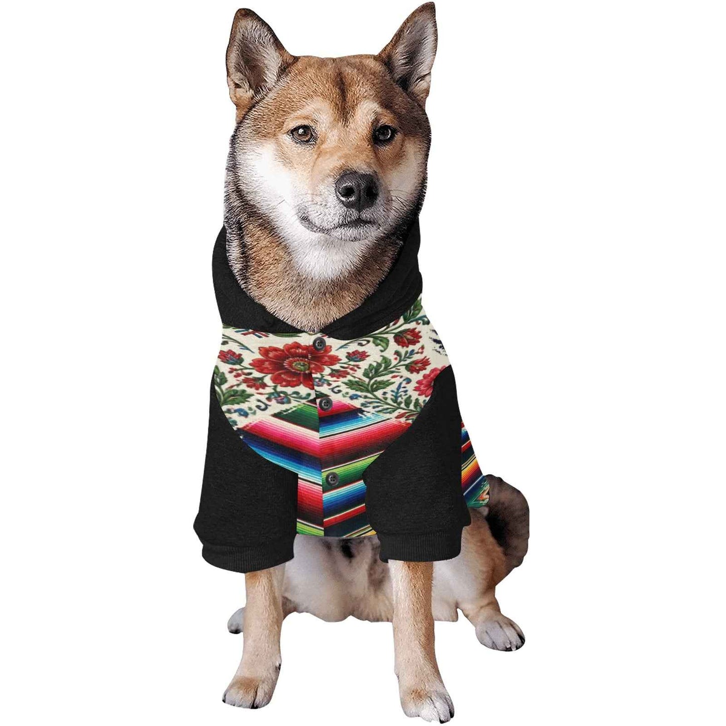 All Over Print Pet Dog Hoodie