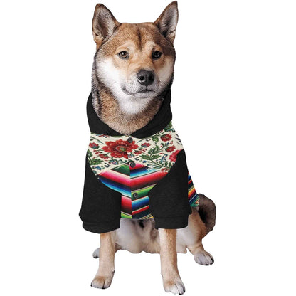 All Over Print Pet Dog Hoodie