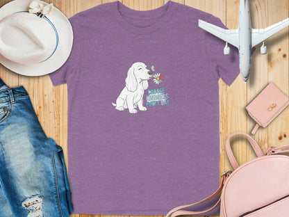 Choose Kindness Everyday Cute Dog Graphic Tee