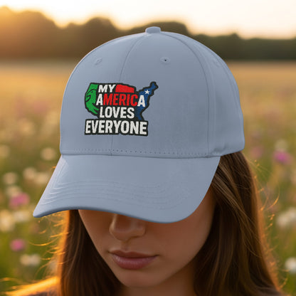 My America Loves Everyone Baseball Cap product type