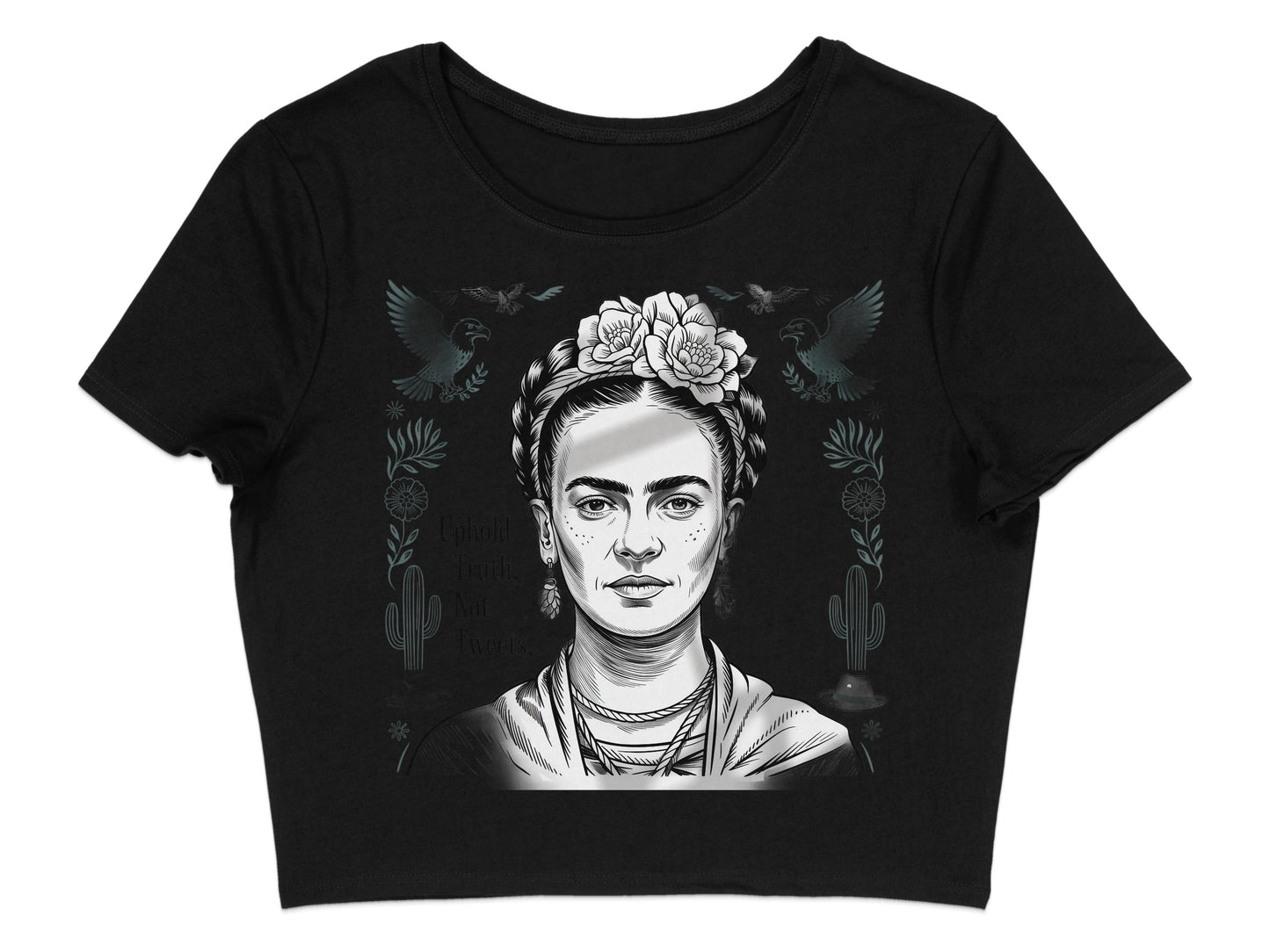 Artistic Frida Kahlo Portrait Graphic T-Shirt product type