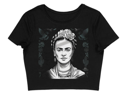Artistic Frida Kahlo Portrait Graphic T-Shirt product type