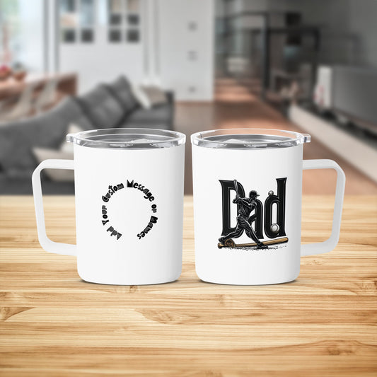Custom Message Dad Theme Coffee Mug product type