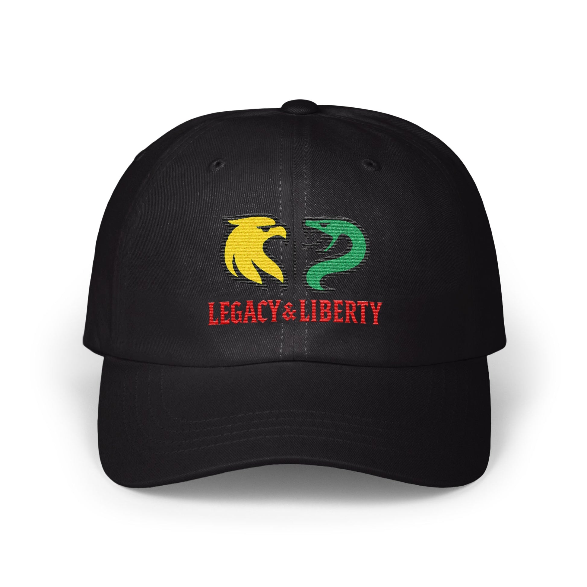 Legacy and Liberty Embroidered Logo Hat product type