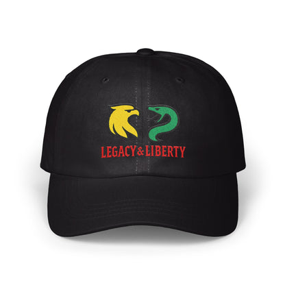 Legacy and Liberty Embroidered Logo Hat product type
