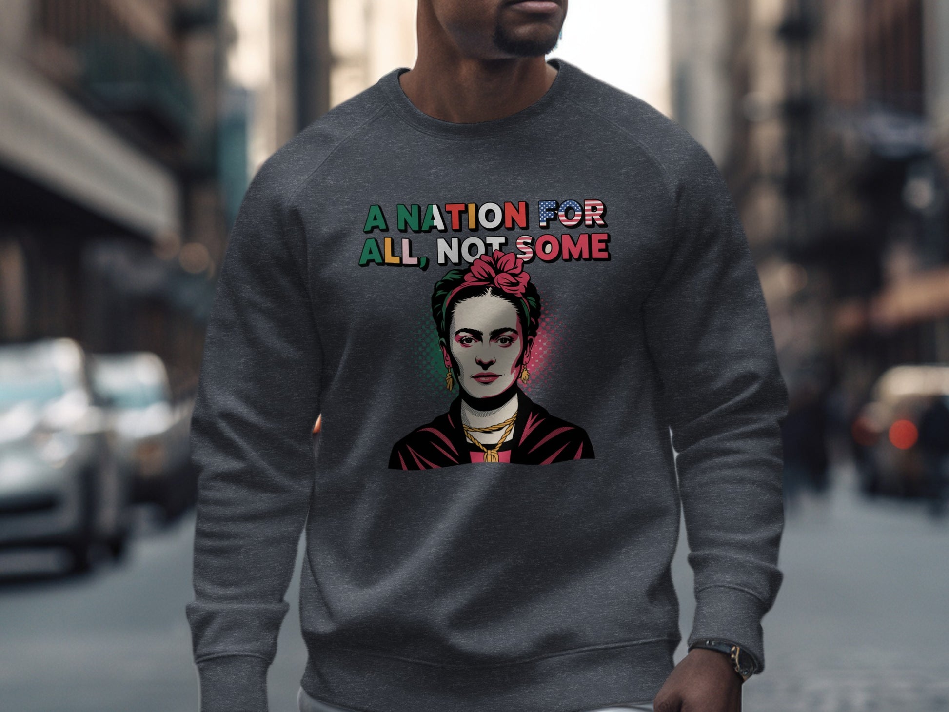 A Nation For All Not Some Graphic Sweatshirt Product