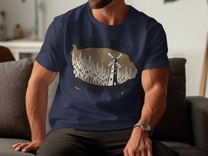 Iowa Strong Not Maga Wrong Graphic T-Shirt product type