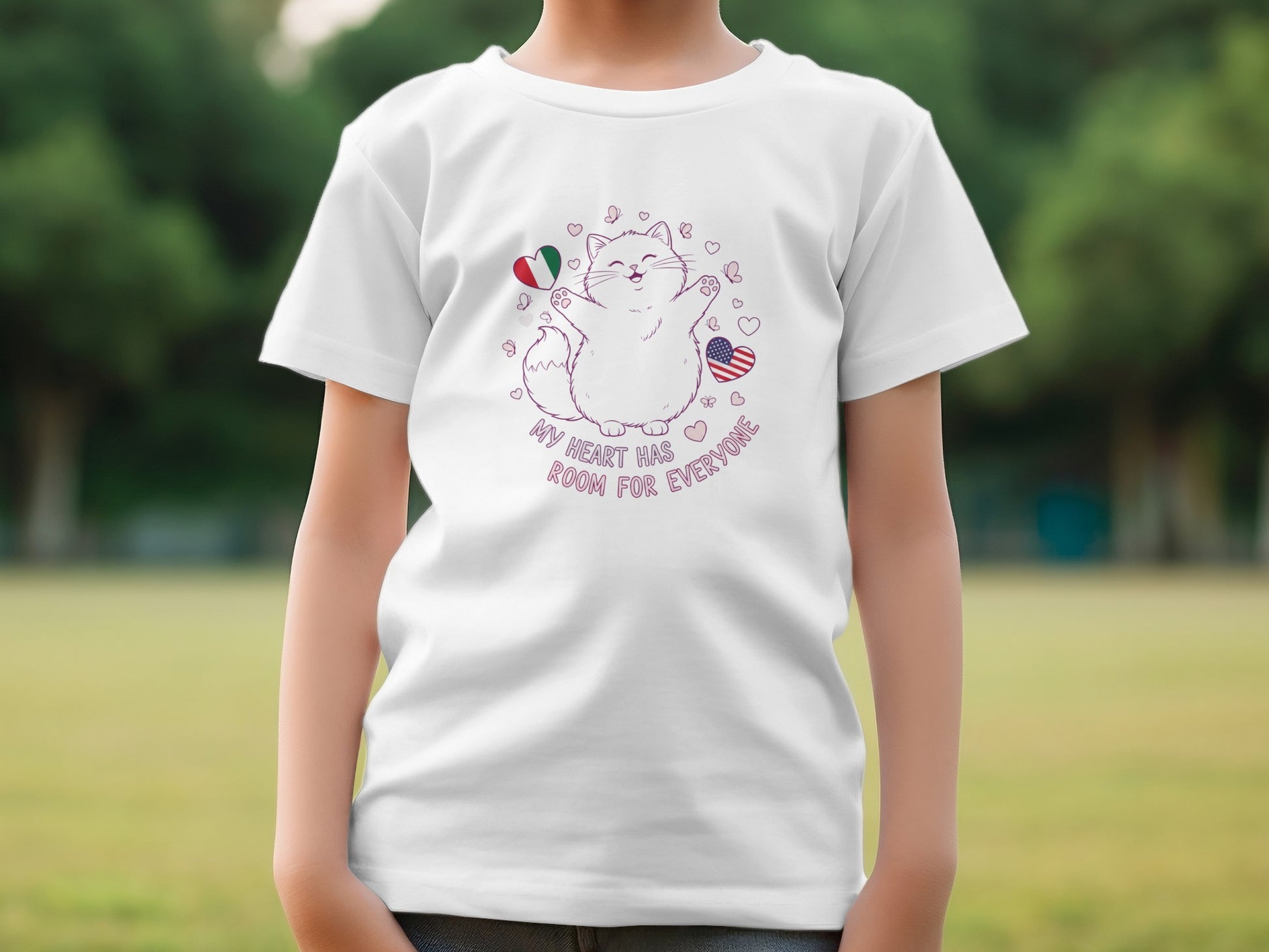My Heart Has Room for Everyone Shirt