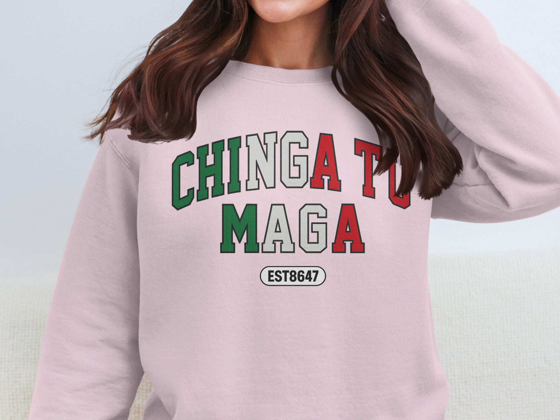 ChingA Tu Maga EST 8647 Graphic Sweater Product