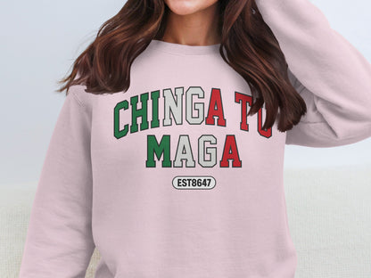 ChingA Tu Maga EST 8647 Graphic Sweater Product