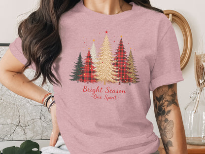 Bright Season One Spirit Festive Holiday Shirt