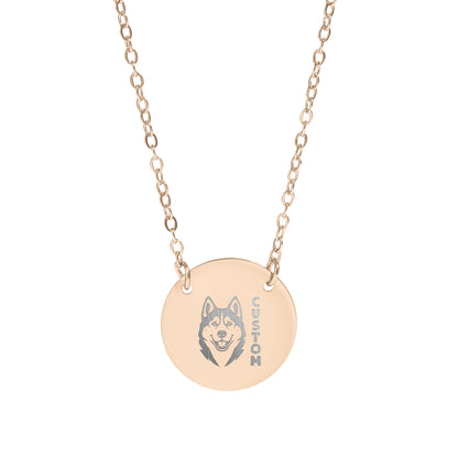 Custom Dog Design Personalized Necklace Product Gift Idea