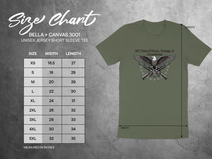 300 Years of History Jersey Short Sleeve T-shirt