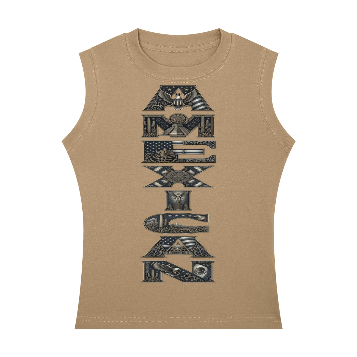 Women's Crewneck Tank Top
