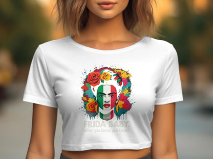 Frida Baby When You Know You Know Crop Top product