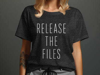 Release The Files Graphic Tee Shirt product