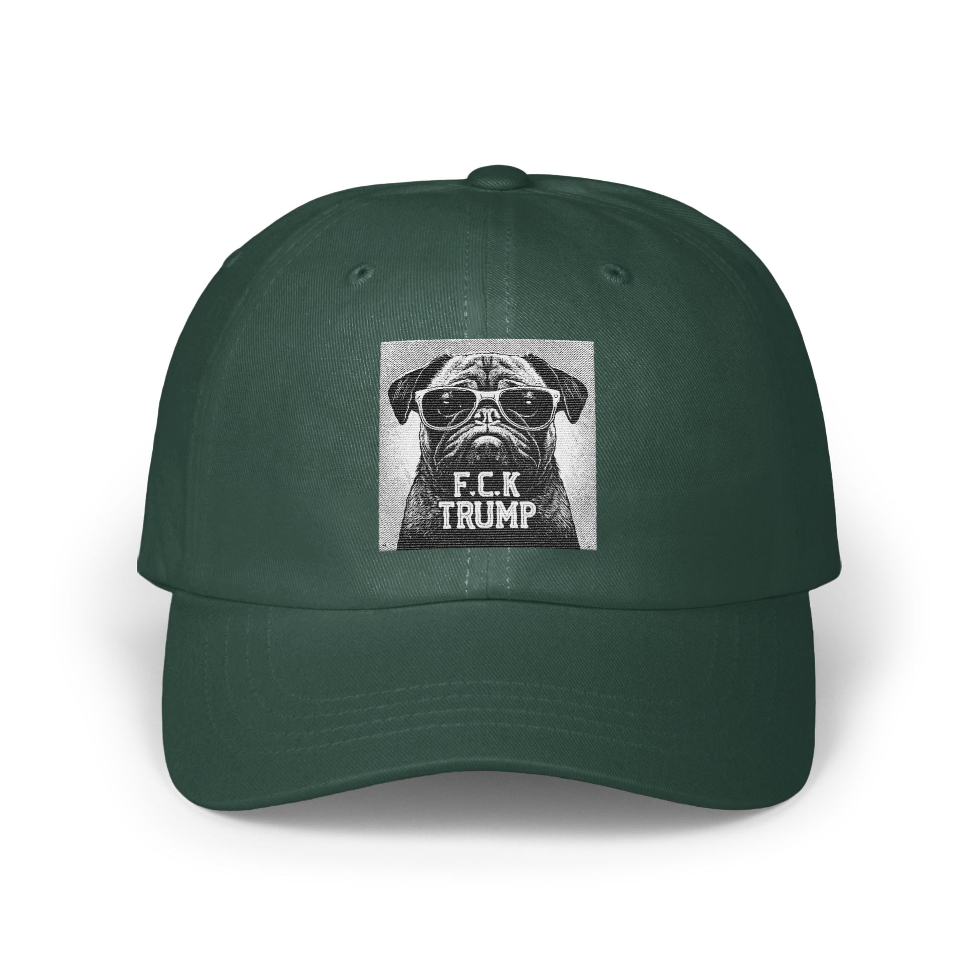 Cool Statement Dog Hat Funny Political Baseball Cap product