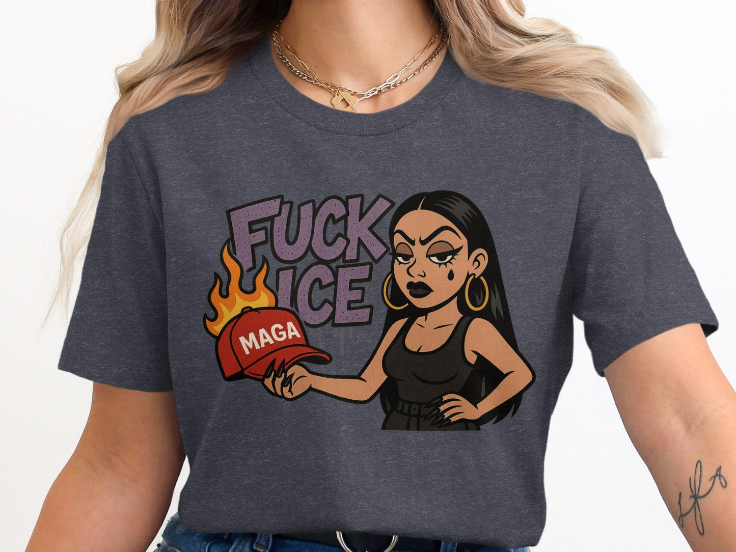 Bold Statement Graphic Tee Fashionable T-shirt product