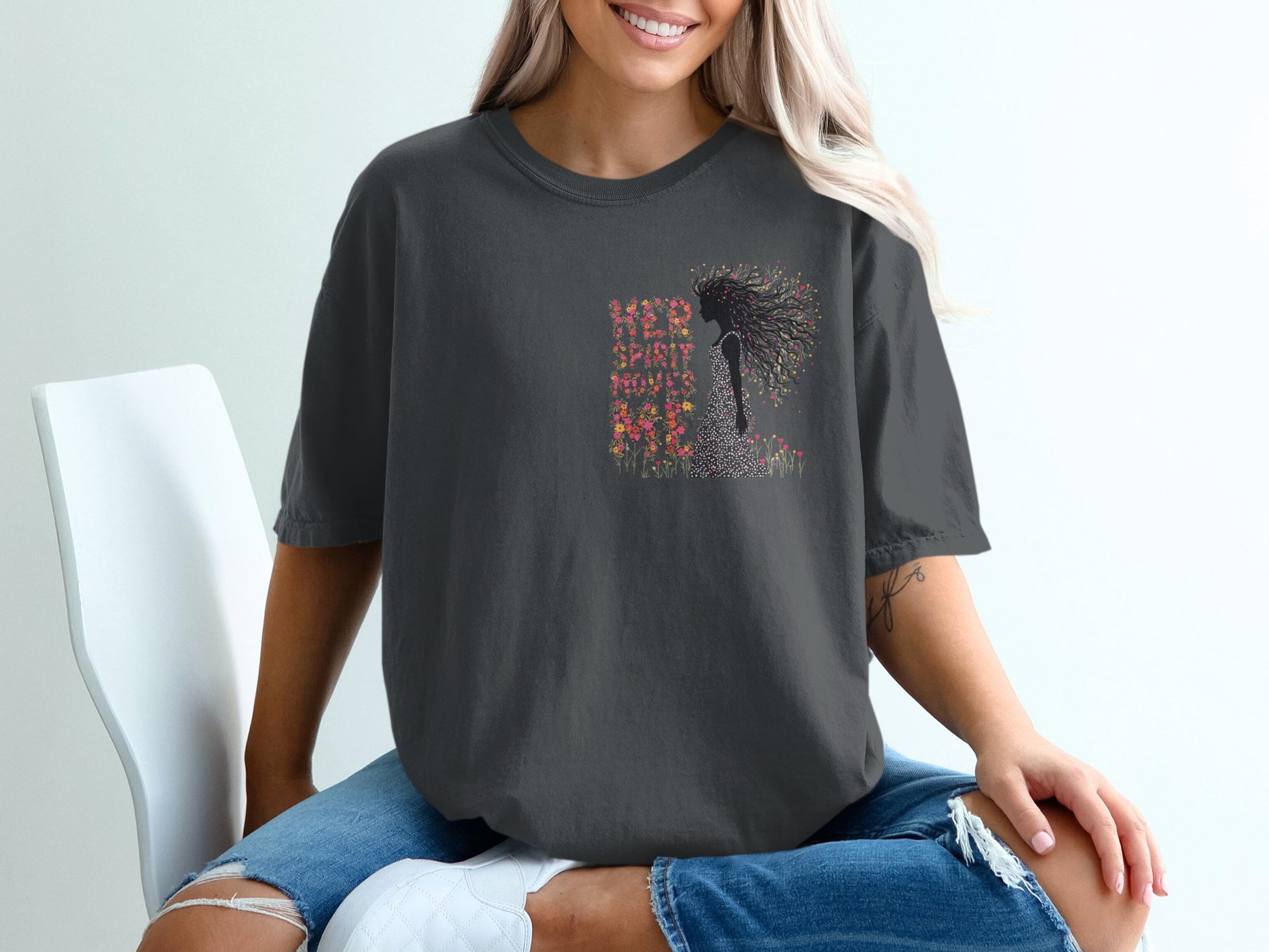 Her Spirit Moves Me Graphic T-Shirt Product