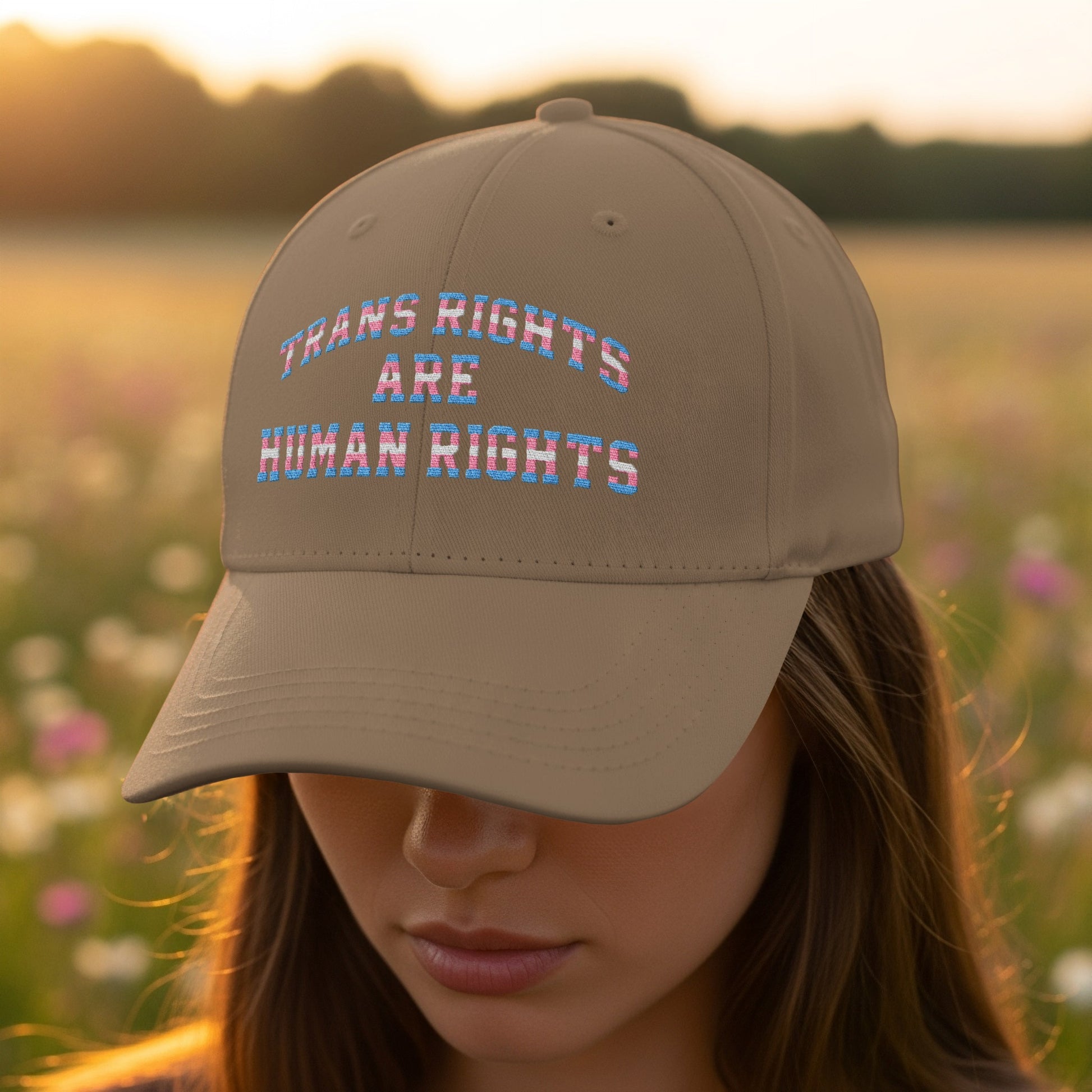 Trans Rights Are Human Rights Hat product type