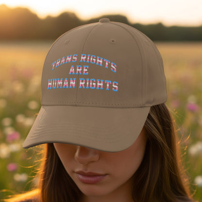 Trans Rights Are Human Rights Hat product type