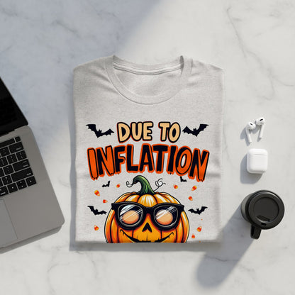 Funny Halloween Pumpkin with Sunglasses Shirt product