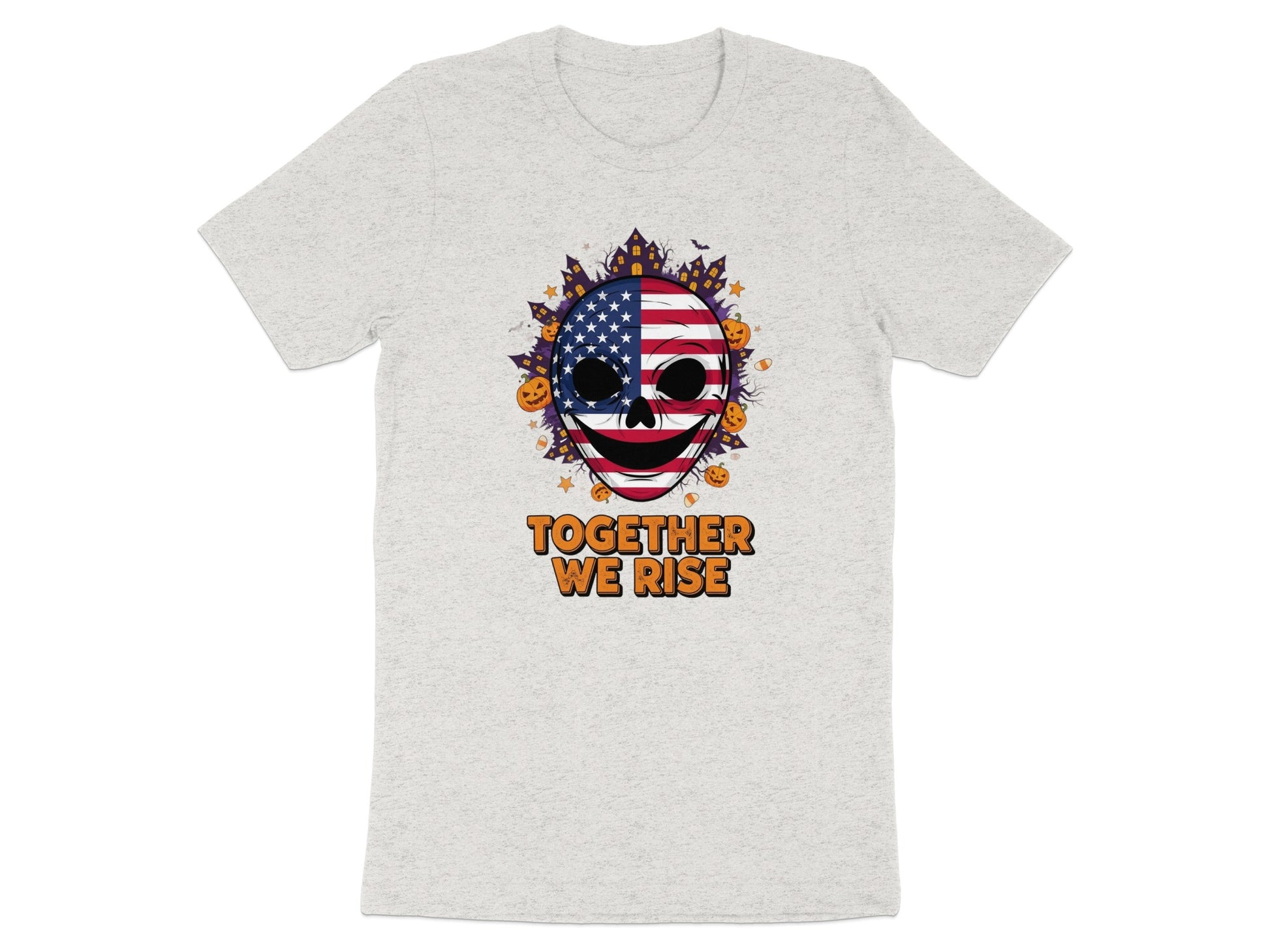 Together We Rise Patriotic Halloween T-Shirt product