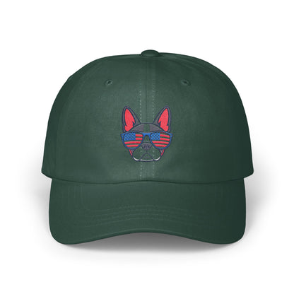 Cool Dog with Sunglasses Embroidered Hat product