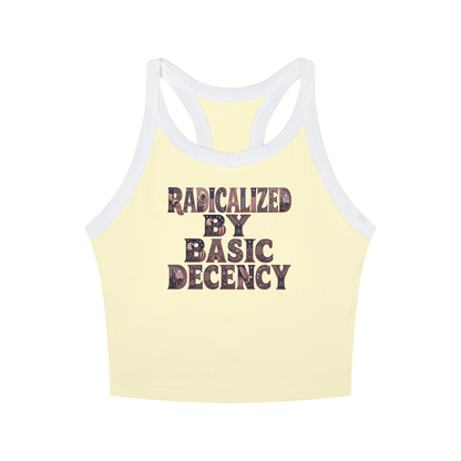 Women’s Color Block Yoga Tank Top