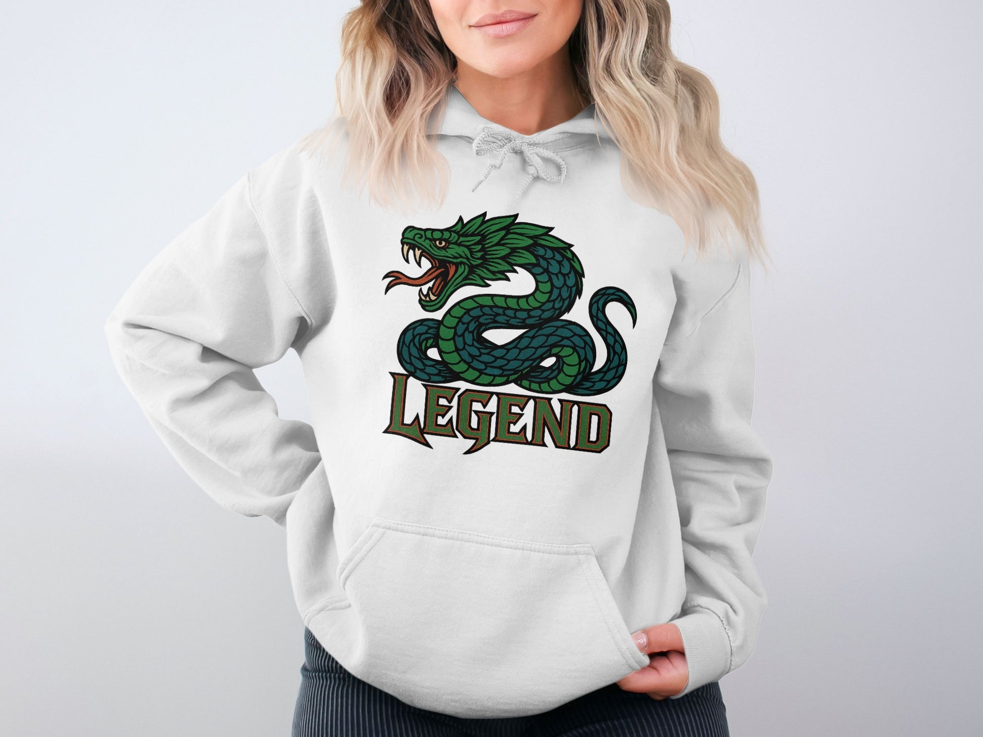 Legendary Serpent Graphics Hoodie product