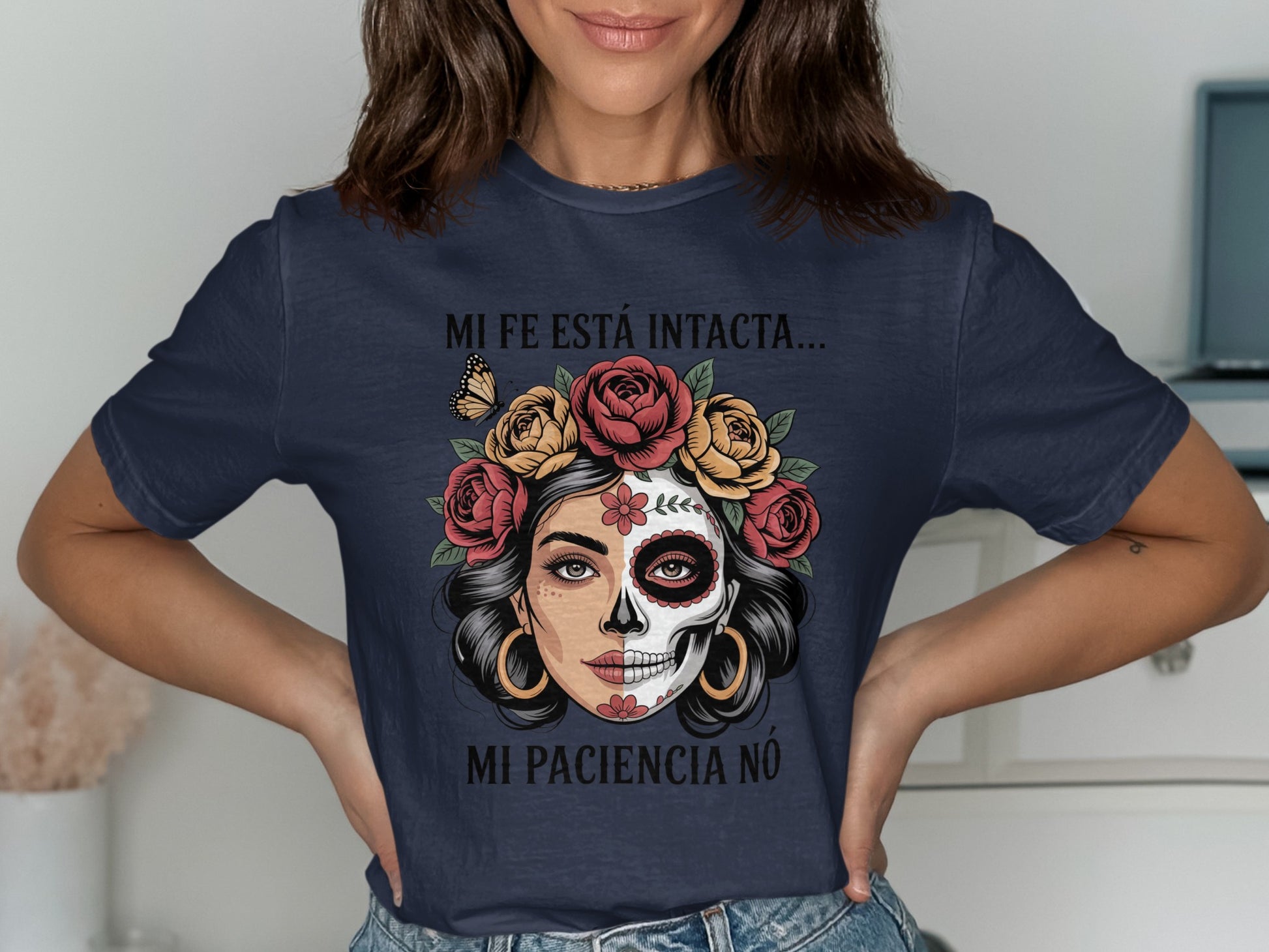 Mi Fe Esta Intacta Mi Paciencia No T-shirt product